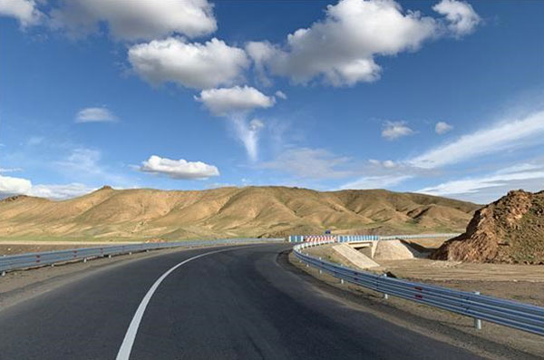 Shandong Huaan Participate in the Construction of Qinghai Highway Project