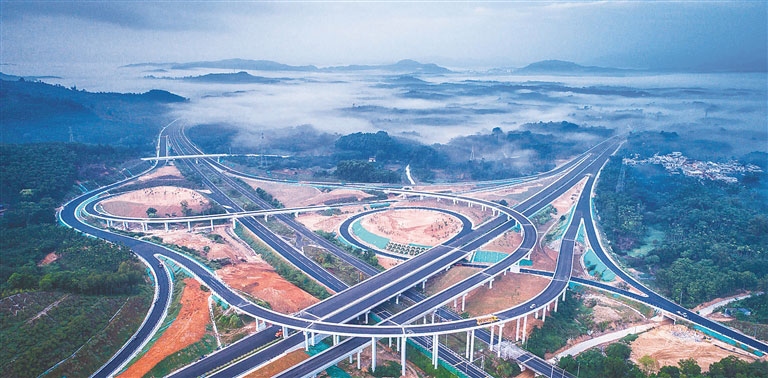Shandong Huaan promotes new infrastructure and smart traffic