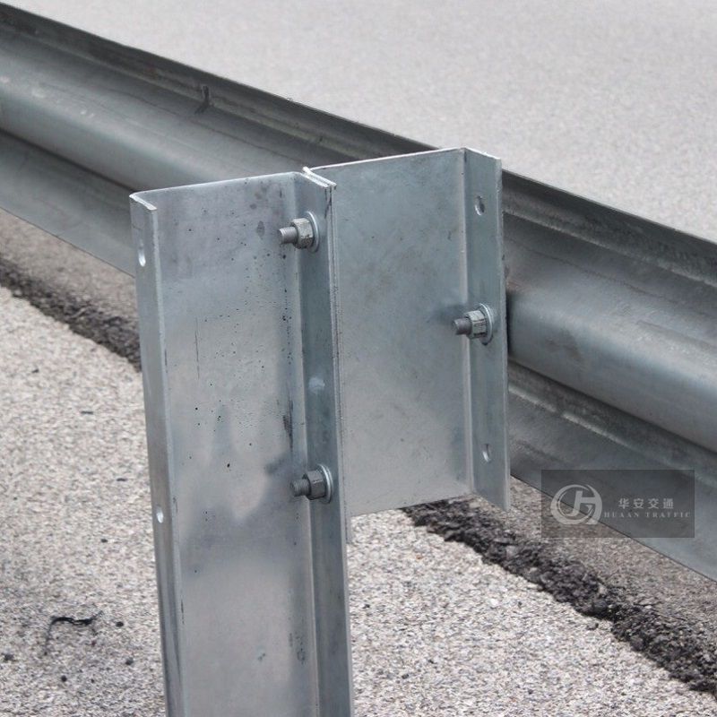 U steel highway guardrail traffic crash barrier post