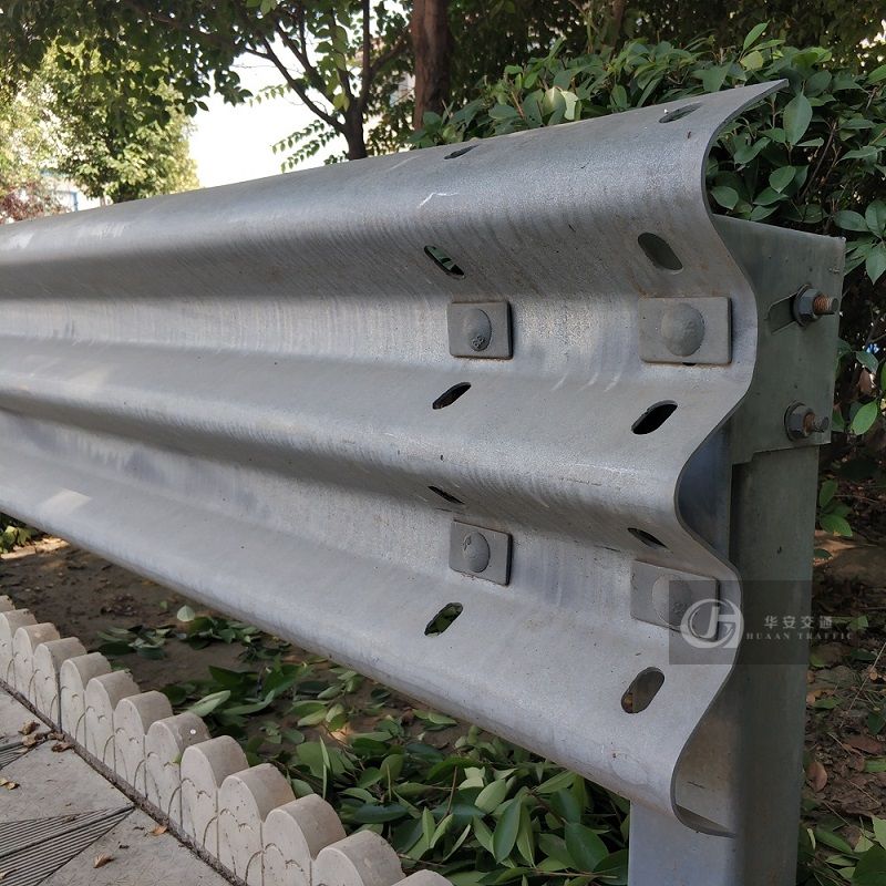 W beam highway guardrail beam washer