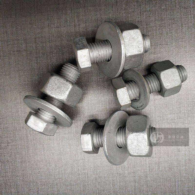 M16 M20 high strength post splice fasteners bolts and nuts