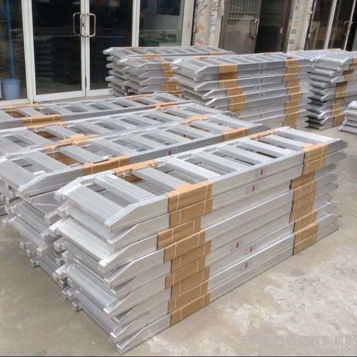 4.2 meters heavy duty aluminium alloy ladder ramp board